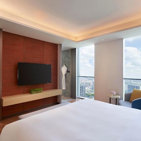 Hyatt Regency Shanghai Csiating Kültér fotó