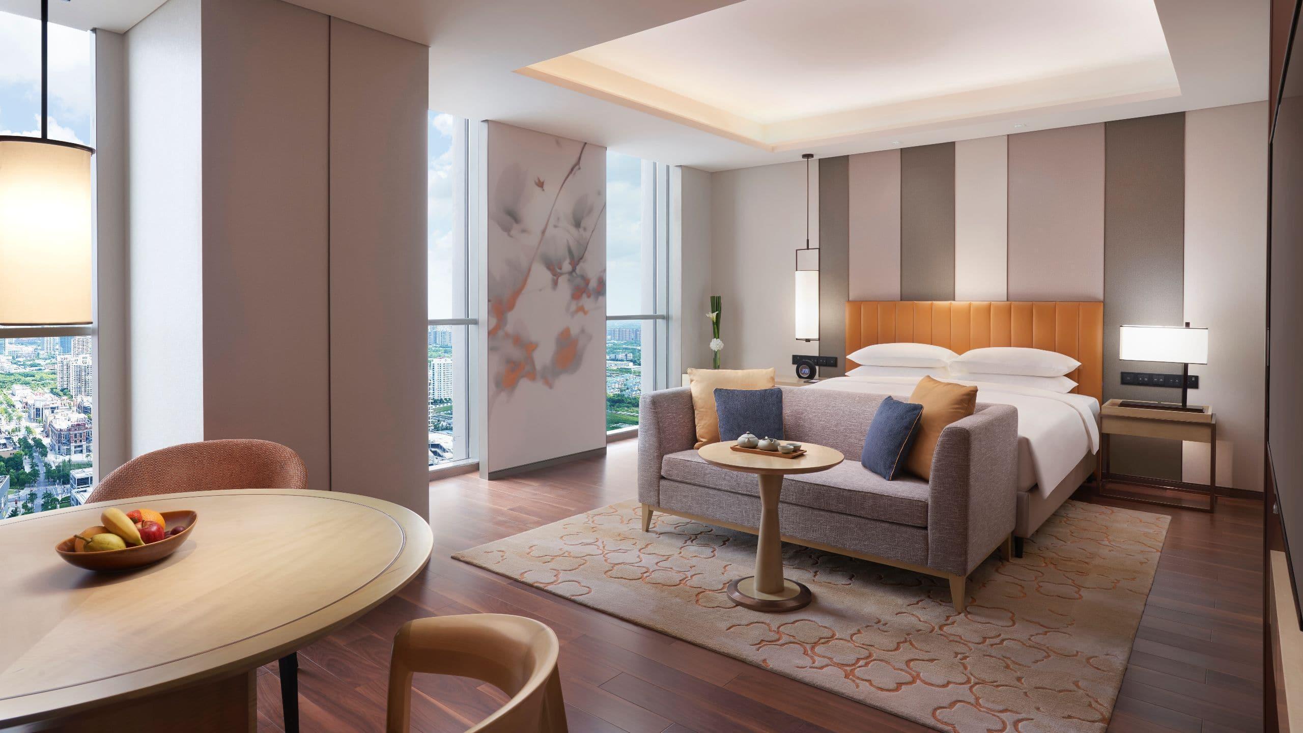 Hyatt Regency Shanghai Csiating Kültér fotó