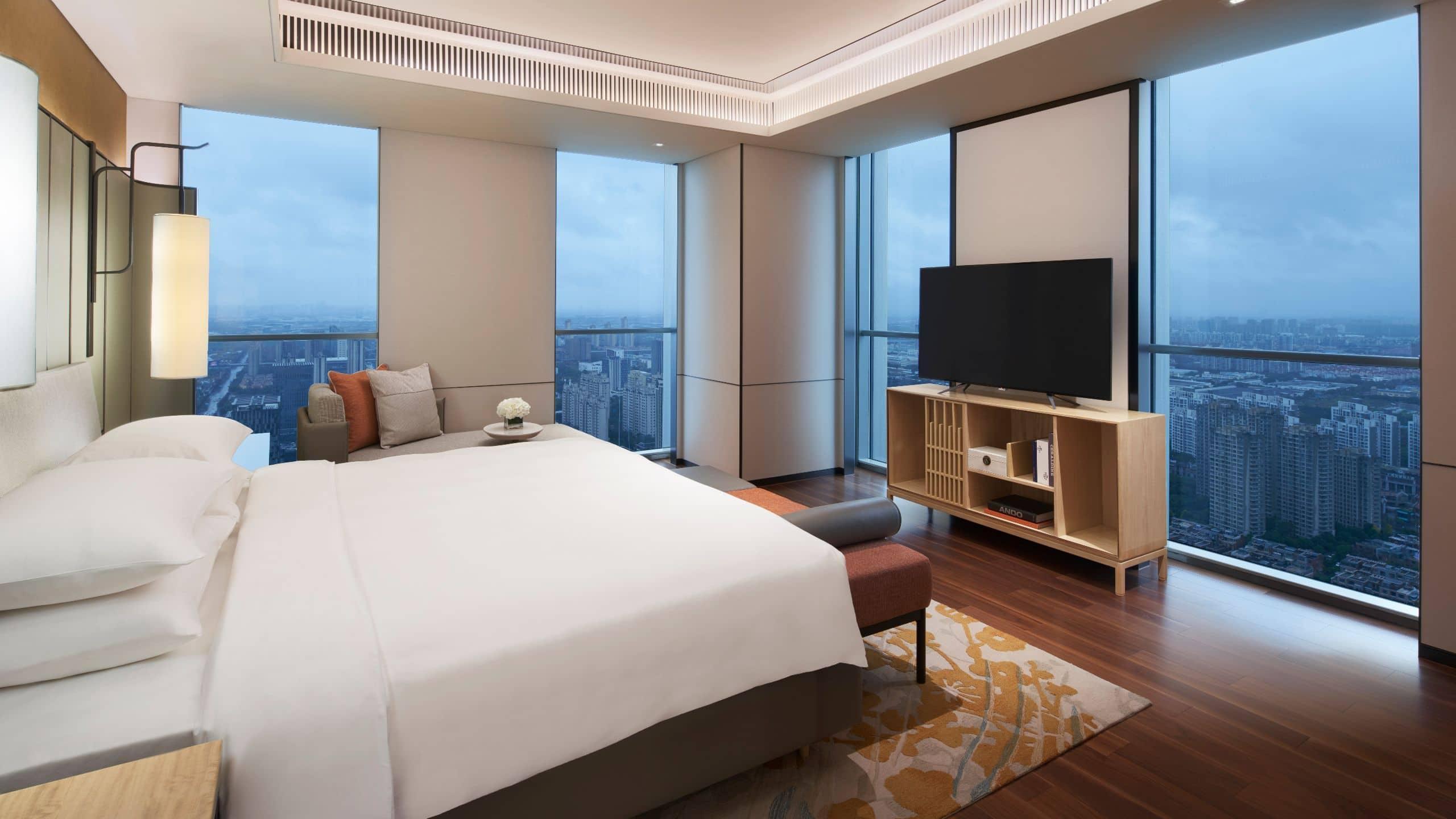 Hyatt Regency Shanghai Csiating Kültér fotó