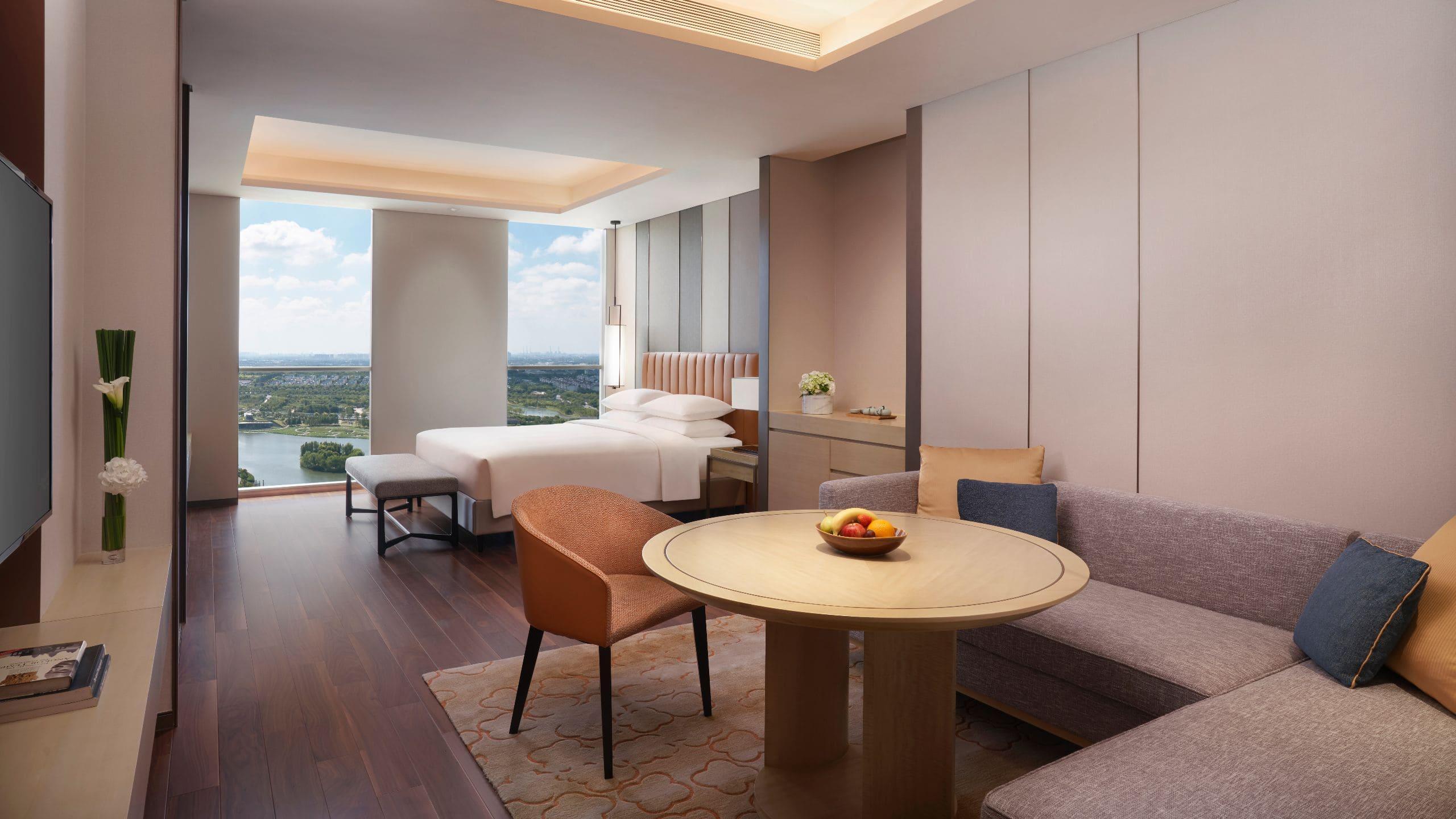 Hyatt Regency Shanghai Csiating Kültér fotó