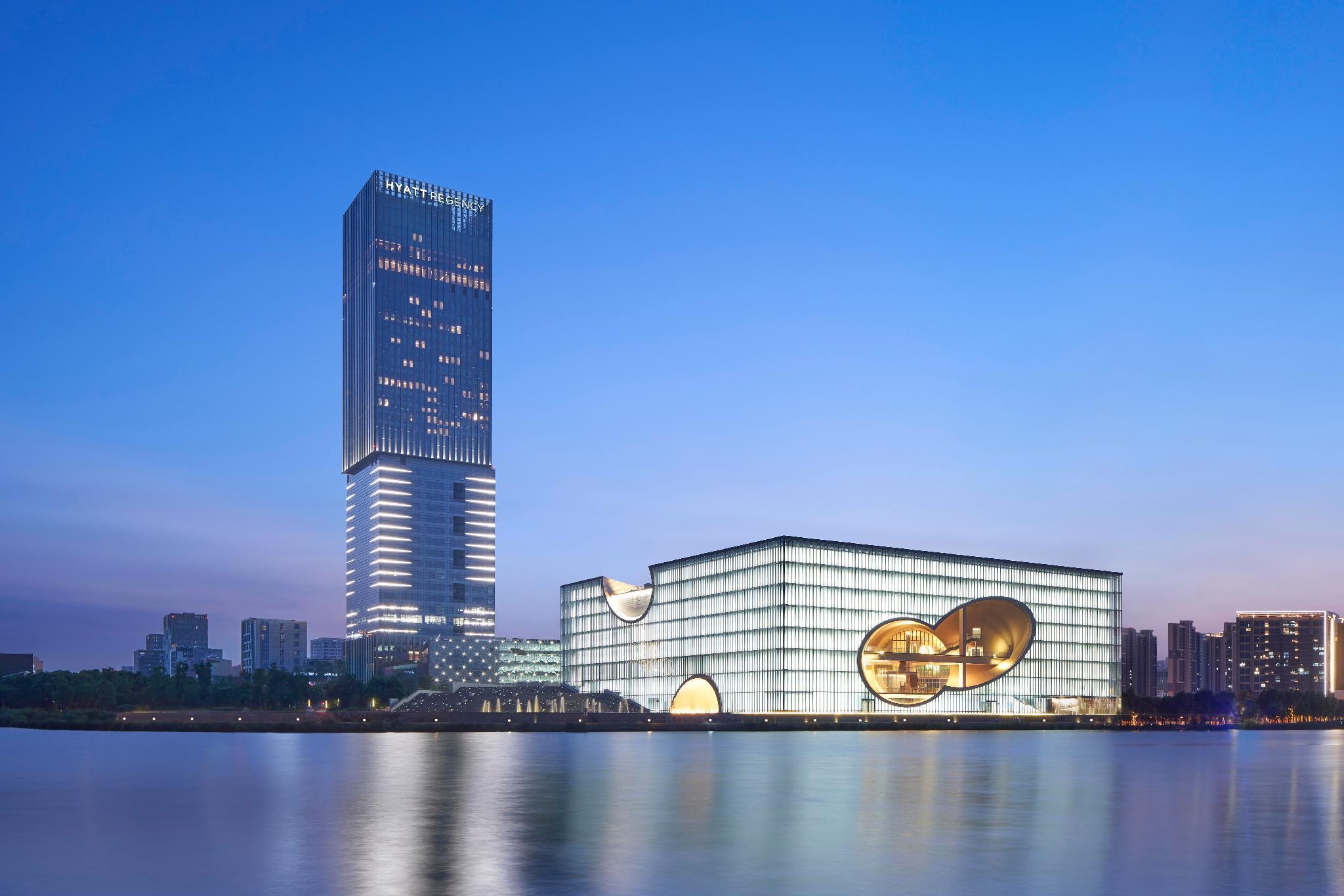 Hyatt Regency Shanghai Csiating Kültér fotó