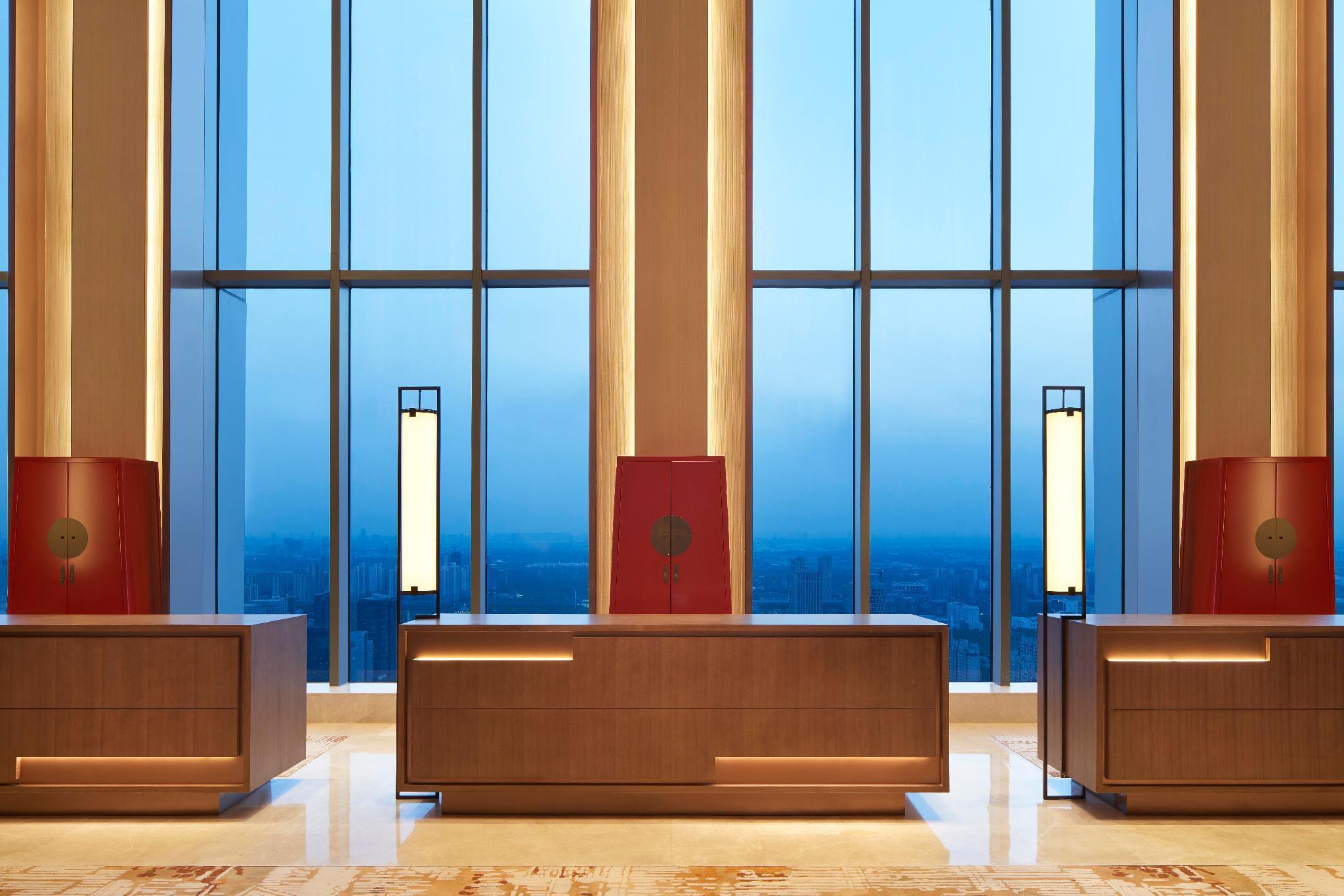 Hyatt Regency Shanghai Csiating Kültér fotó