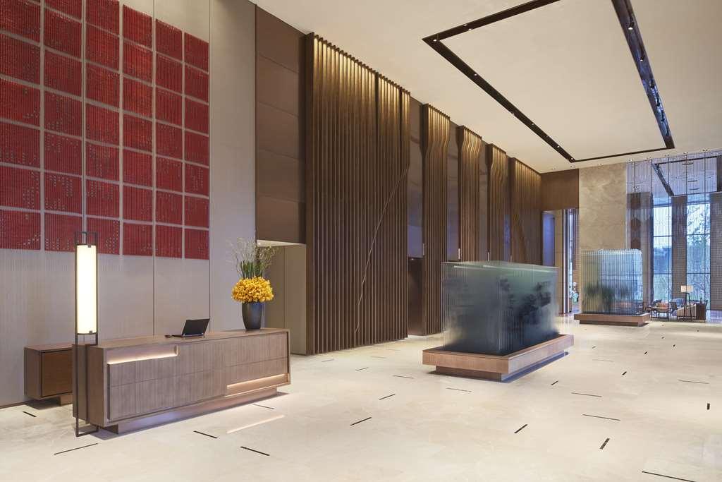 Hyatt Regency Shanghai Csiating Beltér fotó
