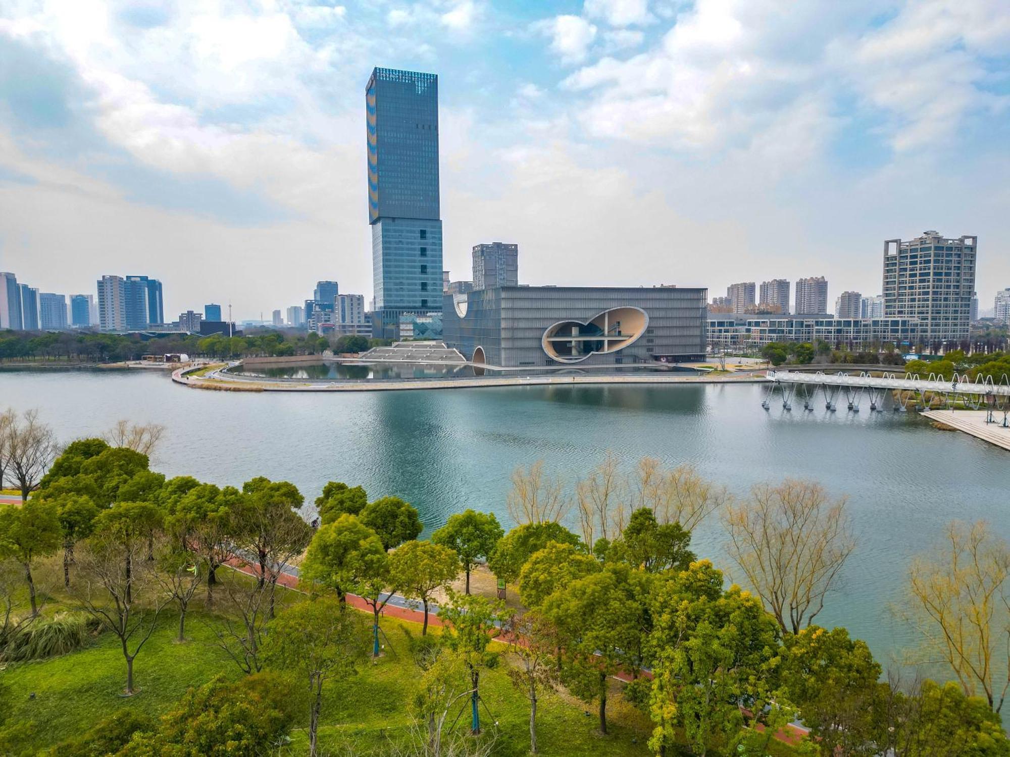 Hyatt Regency Shanghai Csiating Kültér fotó