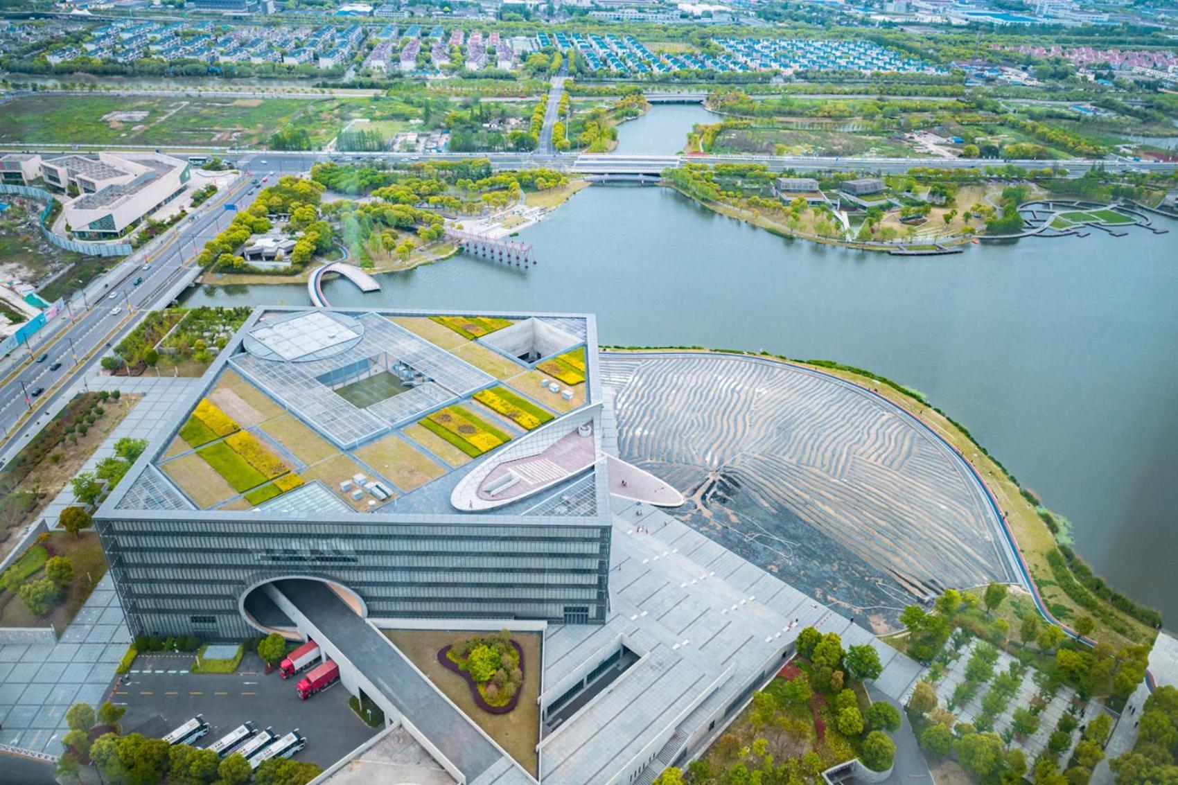 Hyatt Regency Shanghai Csiating Kültér fotó