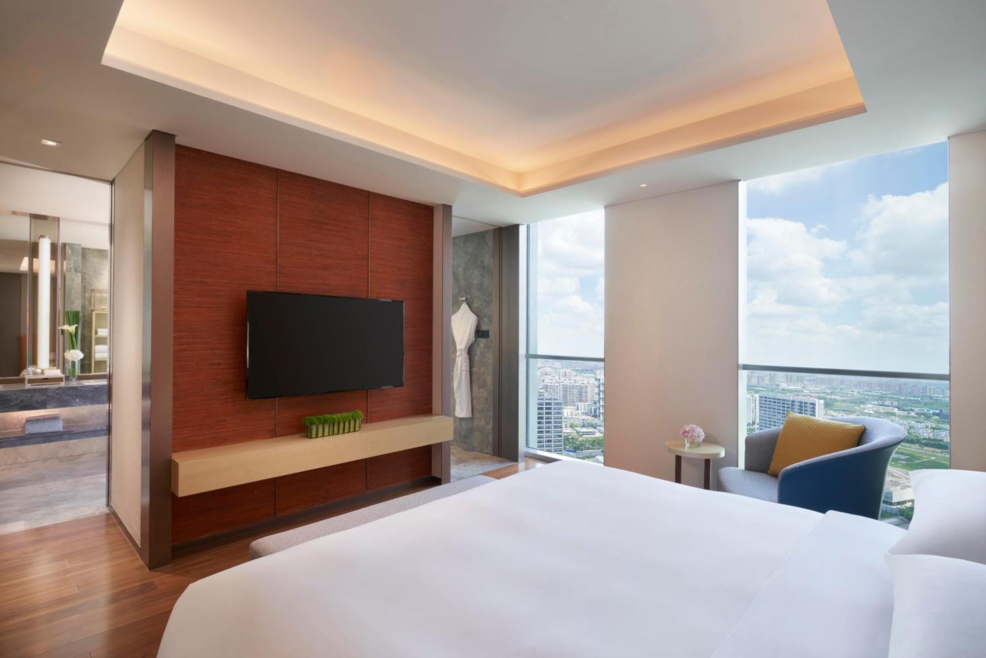 Hyatt Regency Shanghai Csiating Kültér fotó