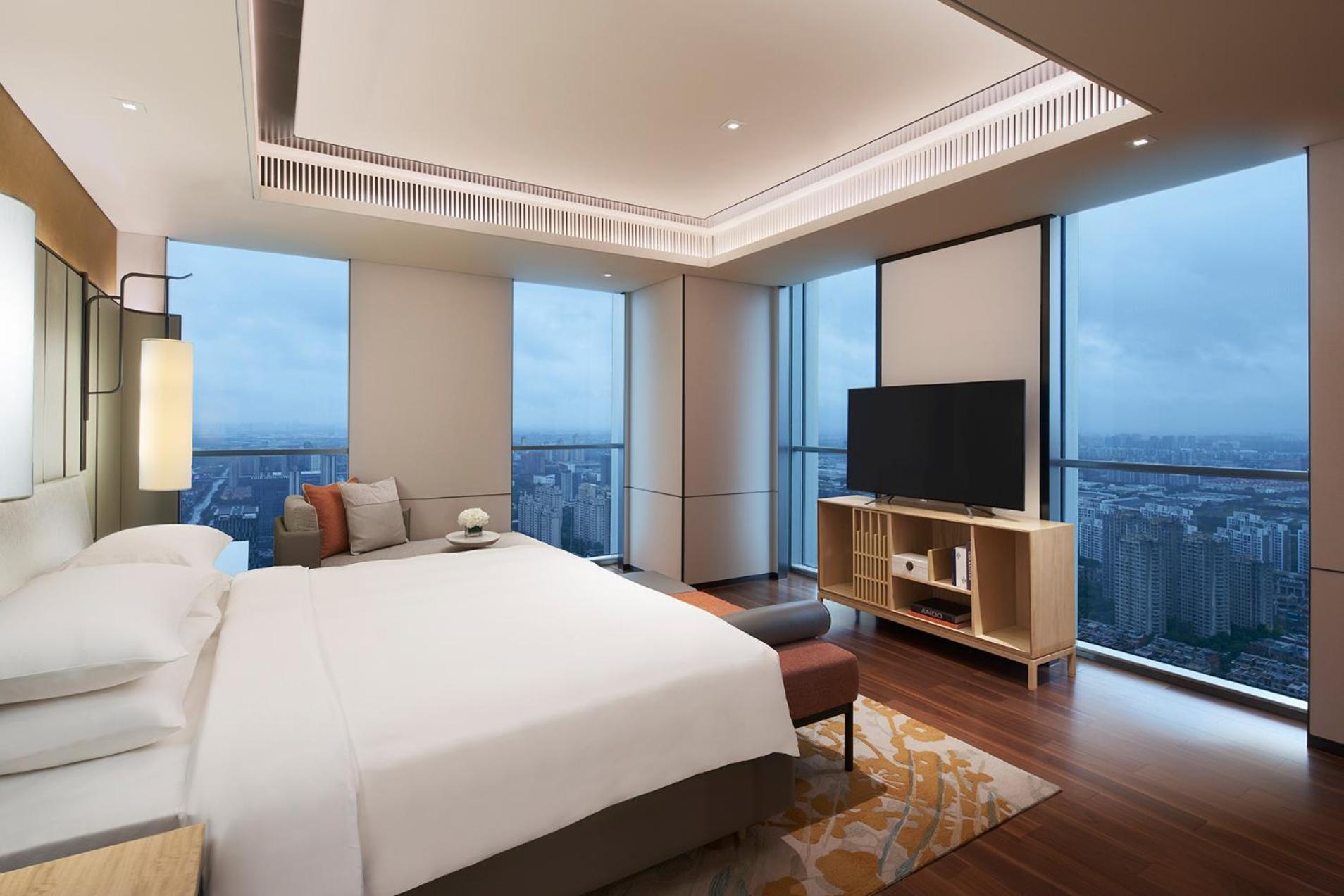 Hyatt Regency Shanghai Csiating Kültér fotó