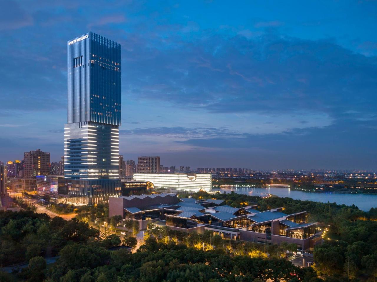 Hyatt Regency Shanghai Csiating Kültér fotó