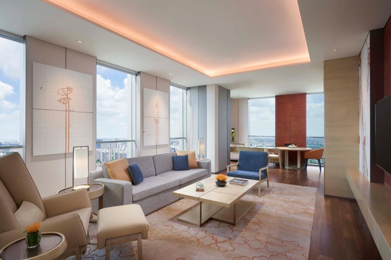 Hyatt Regency Shanghai Csiating Kültér fotó