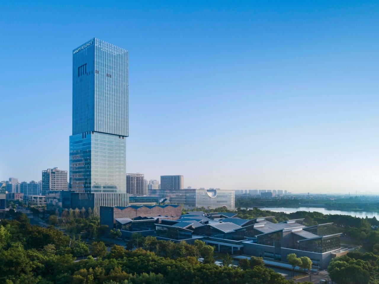 Hyatt Regency Shanghai Csiating Kültér fotó