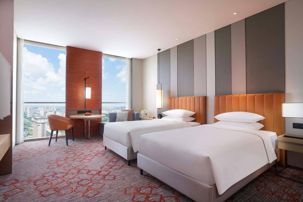 Hyatt Regency Shanghai Csiating Kültér fotó